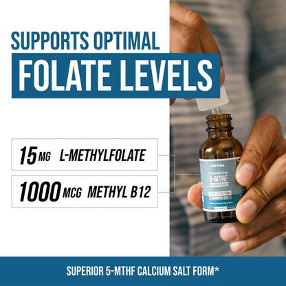 L Methyl Folate 15mg + B12 Cofactor