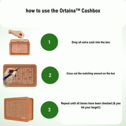 Ortaina™️ Cashbox (Kakeibo Strategy)