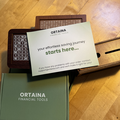 Ortaina™️ Cashbox (Kakeibo Strategy)